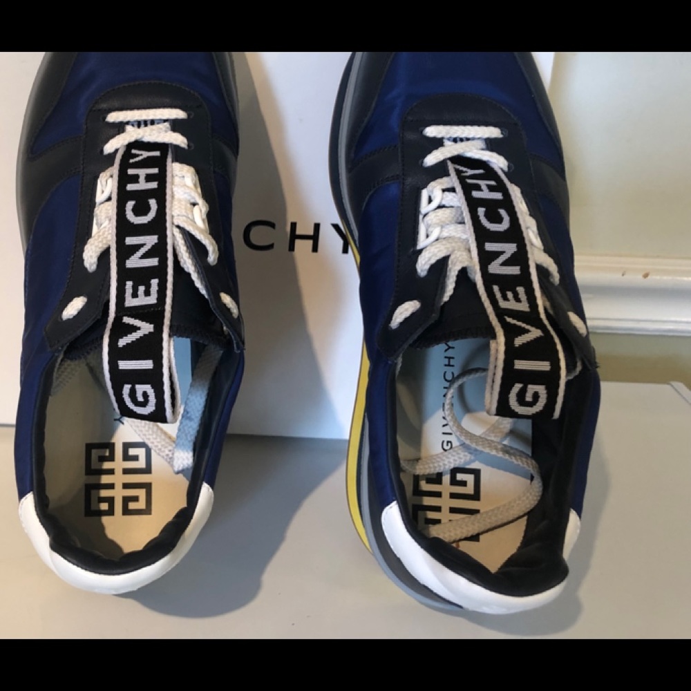 Runner Active Leather low trainers